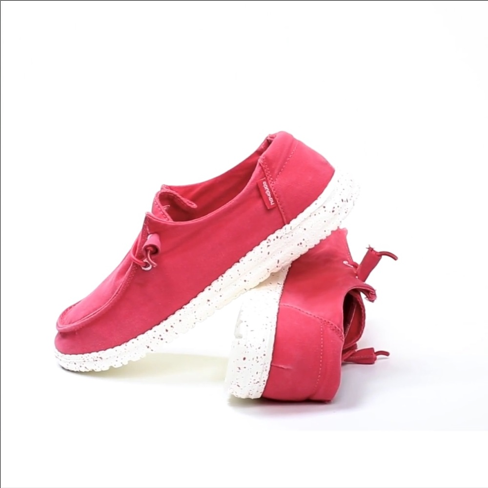 Pink Hey dudes